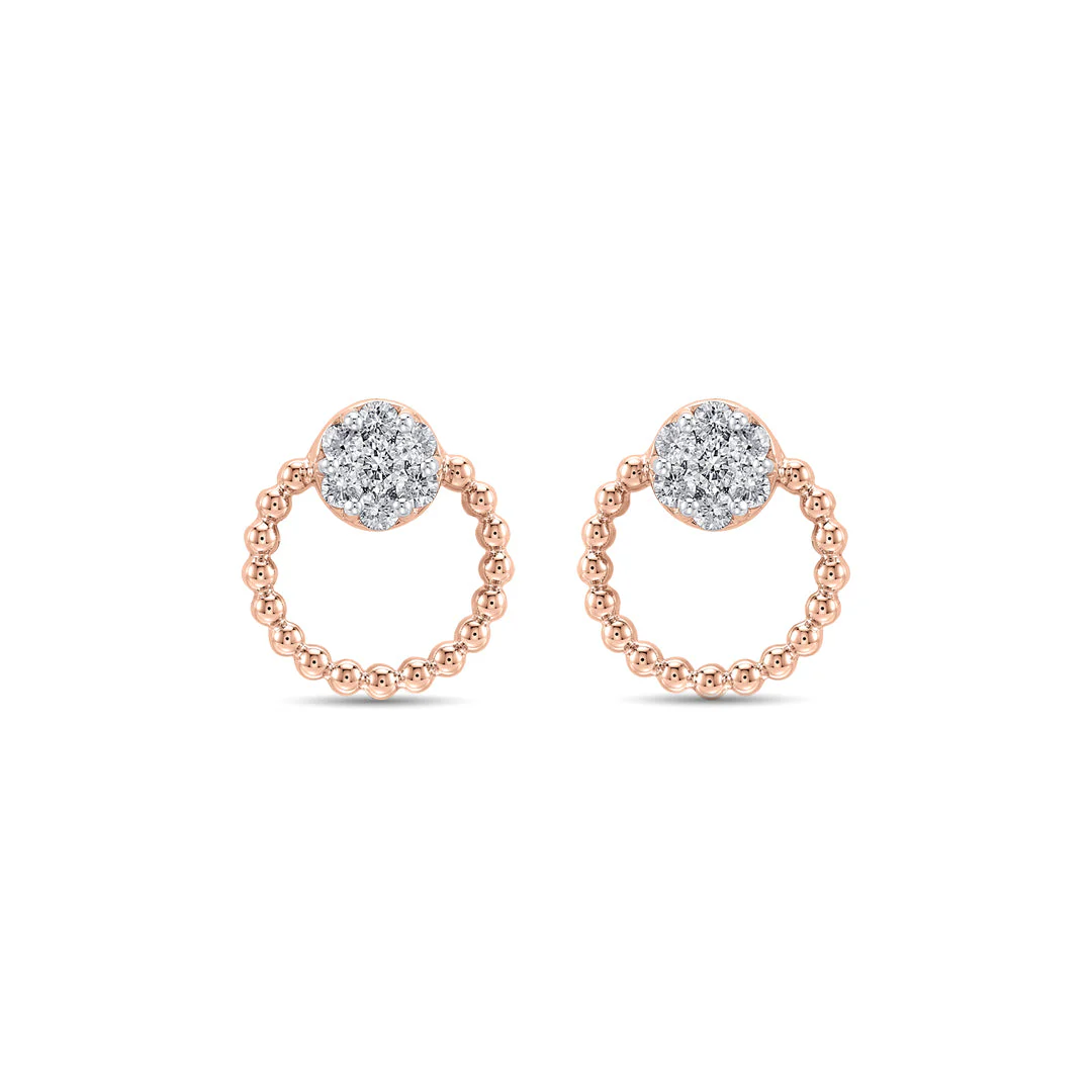 Solvia Grace Diamond Earring - Image 3